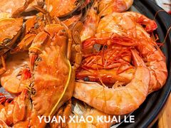 蒸汽海鲜-乔哥铭洋海鲜自助(皇城恒隆广场店)