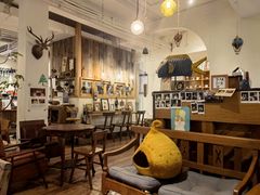 大堂-懒鱼时光馆(沙坪坝店)