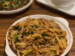 白菜肉丝炒年糕-建国328小馆