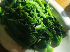蒜蓉空心菜-白鹿江西餐厅(北师大店)