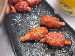 话梅排骨-天龙宝严素食馆(大兴善寺店)