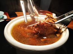 松茸鸡汤-真味汤馆(汽博店)