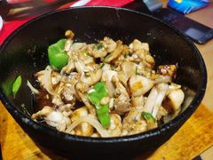 啫啫田鸡煲-小粤楼·怀旧粤菜(万辉国际广场店)