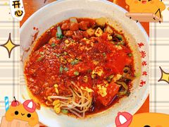 -手擀菠菜面(西康路店)