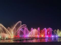 -东港音乐喷泉广场