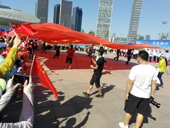 -东港音乐喷泉广场