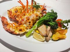 香焗波士顿龙虾-燃扒房Steakhouse(皇庭店)