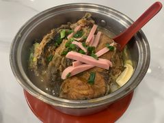 爆鱼砂锅-新川饮食(新川小区店)