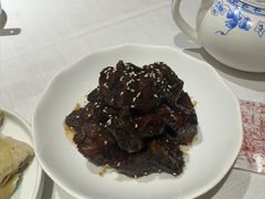 糖醋芝麻小排-老吉士酒家(天平路店)