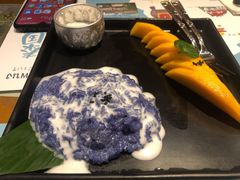 芒果糯米饭-帕蓝·暹罗料理(曲阳店)