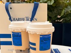 手作·芋泥麻薯伯爵轻乳茶-CHARLIETOWN红茶公司(南京万象天地店)