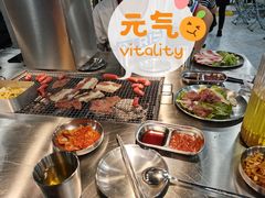 -大丘街路边烤牛肉