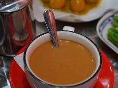 奶茶-華叔茶記