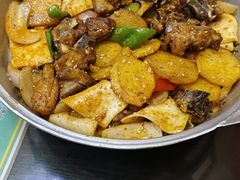 -尕胡才炕锅烤羊肉馆(八一路店)