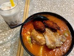 番茄鸡翼出前一丁-华嫂冰室(湾仔店)