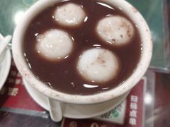红豆沙汤圆-民信老铺(华盖路店)