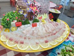 -拾分大排档·顺德鱼生·炭火羊肉煲·海鲜烧烤(南海桂城店)
