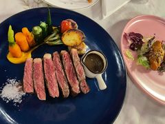 澳洲M7西冷牛排-花·fleur古董西餐厅(西城夜未央店)