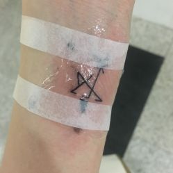 -V一刺青·纹身   穿孔    清洗