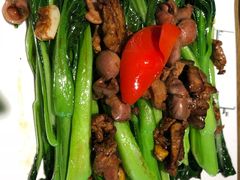 菜心炒鸽杂-大鸽饭(岗顶店)