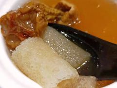 竹笙松茸鸡汤-苏堂阳春面•九年庆(北京路天河城店)