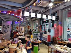 大堂-捞围鲜·港式打边炉(海阳路店)