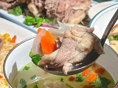 -羊巴道新疆菜·清真(上梅林店)