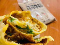 -正宗杂粮煎饼香软鸡蛋饼