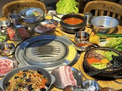 -姜虎东白丁烤肉(恒隆广场店)