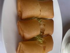 三文鱼沙律春卷-正佳广场万豪酒店-粤菜餐厅·点心·海鲜·聚餐