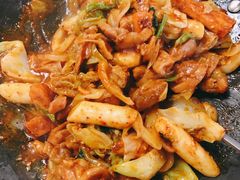 春川辣炒鸡芝士饭-莫嘎(乌鲁木齐中路店)