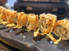 加州寿司卷-九田家黑牛烤肉料理(西三道巷万达店)