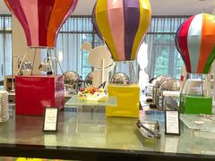 -海口绿发希尔顿酒店-田园汇自助餐·三文鱼·海鲜