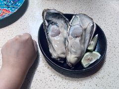 -蚝堡·生蚝海鲜烧烤物种起源•海肠捞饭(刘公岛店)
