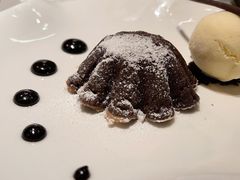 巧克力熔岩蛋糕-Jean Georges