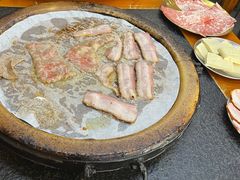 -老姐石板烧烤+铜炭火锅(总店)