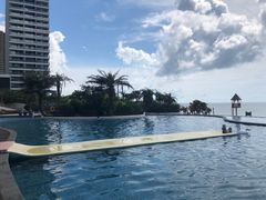 -檀悦都喜天丽度假酒店游泳池