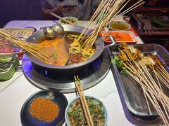 -钢管厂五区小郡肝串串香(奥克斯广场锦城万达店)