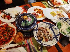 -岷山饭店-芝芝自助餐厅