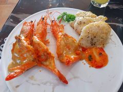 芝士焗大虾-海之乡日本料理铁板烧(星海店)