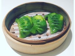 鲜虾菠菜饺-潮福城大酒楼·潮味粤品·港式点心(湖滨北路店)