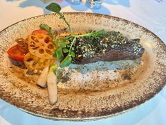 烤厚肋眼牛排紫菜海苔-燃扒房Steakhouse(皇庭店)