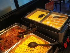 自助取餐区-比格比萨自助(花园路店)