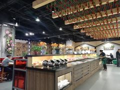 自助取餐区-水喜尚品手工自助水饺(太原街中兴店)