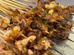 -烎记烧烤(蓝天花园店)