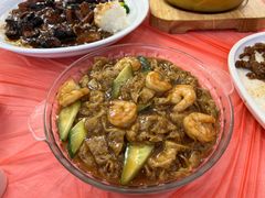 虾仁独面筋-普天和酒楼·新津菜·烤鸭(天津之眼店)