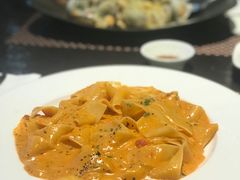 招牌biangbiang面-TAMATI(巴黎贝甜韩式西餐厅店)