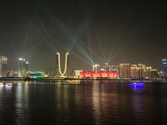 -钱江新城灯光秀
