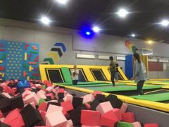 -Bounce Factory反弹工厂蹦床公园(群力店)