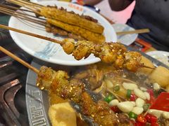 -八条友鲜货烧烤·脆皮烤鱼(石岩旗舰店)